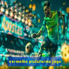 vermelho plataforma jogo